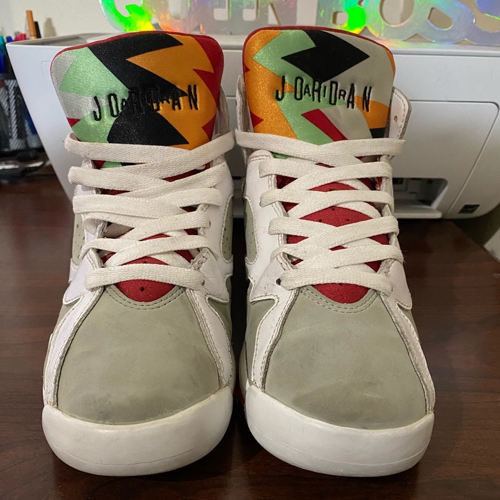 Kids Air Jordan 7 Retro BG Hare